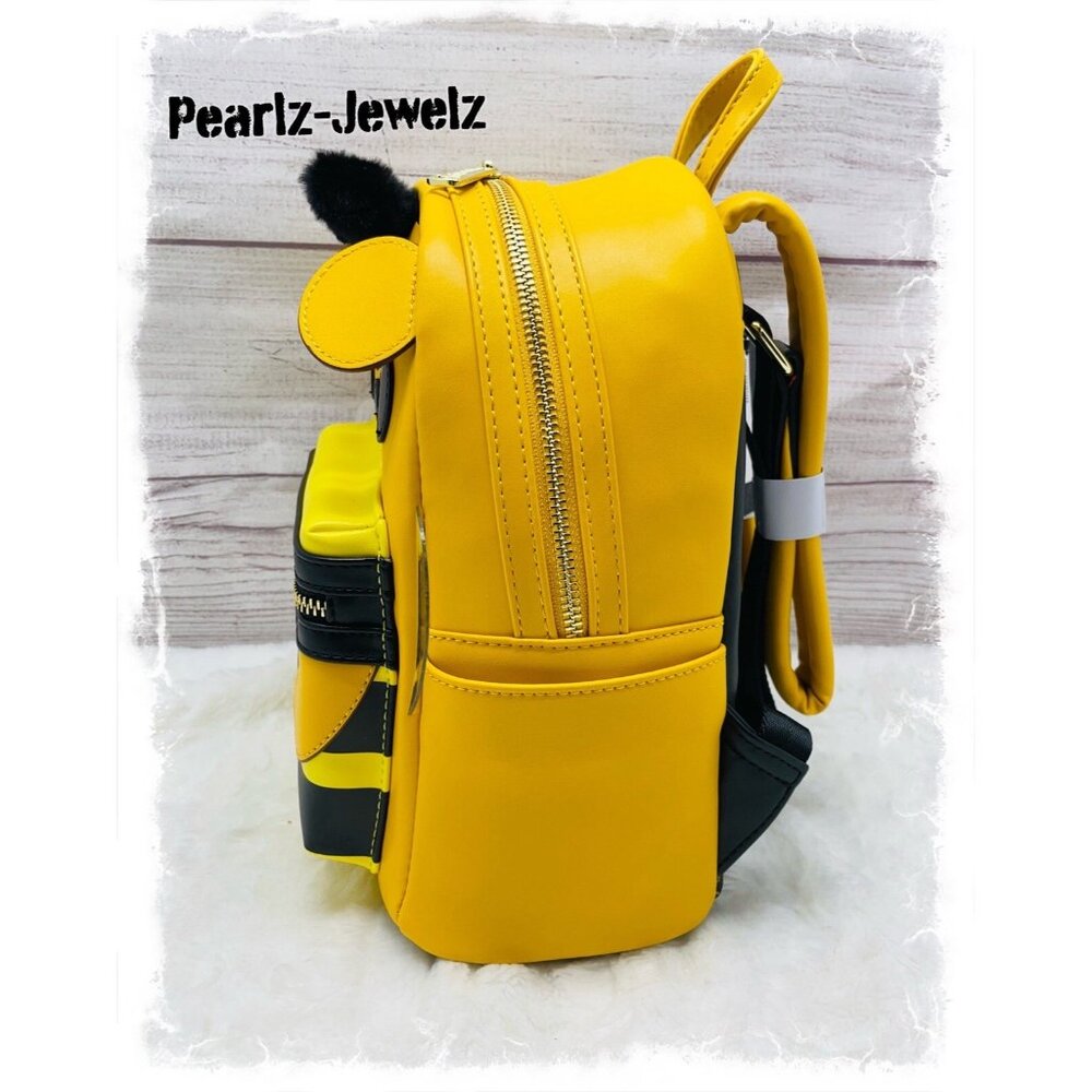 Loungefly Funko Pop! Winnie the Pooh Bee Cosplay Figural Mini Backpack NWT - Picture 4 of 6